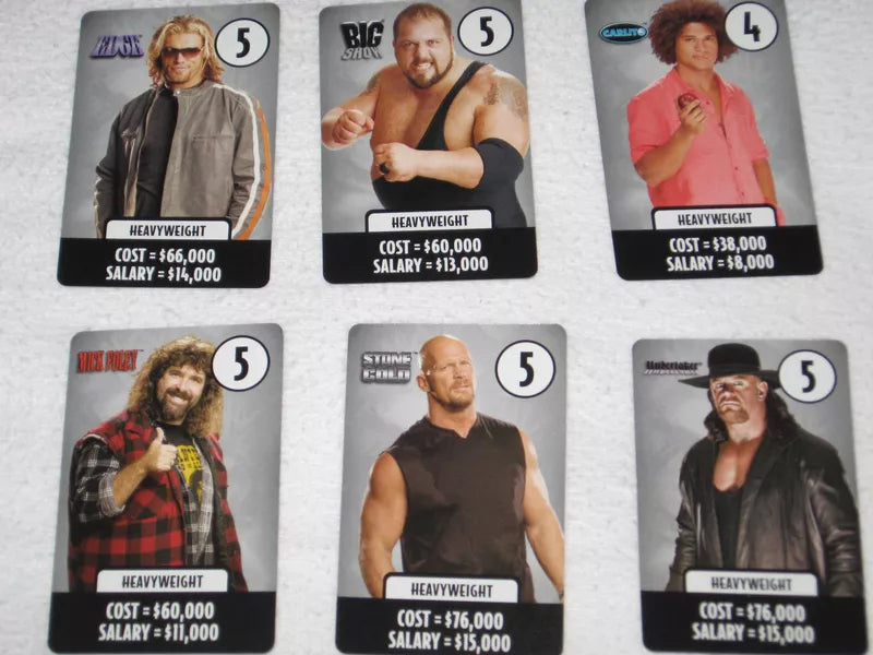 WWE DVD Board Game 2nd Edition 2006 PWcatalog