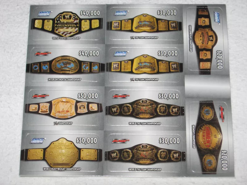 WWE DVD Board Game 2nd Edition 2006 PWcatalog