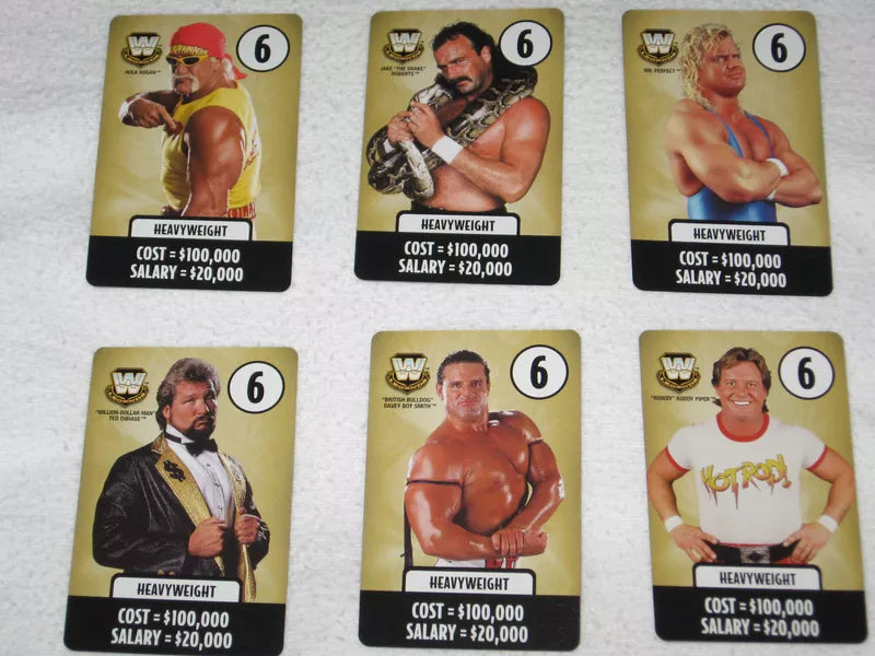 WWE DVD Board Game 2nd Edition 2006 PWcatalog