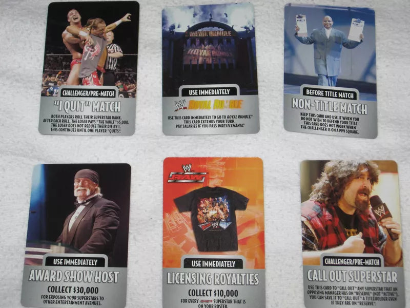 WWE DVD Board Game 2nd Edition 2006 PWcatalog