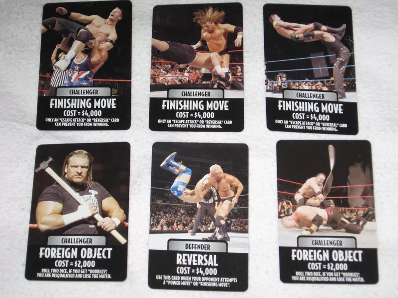 WWE DVD Board Game 2nd Edition 2006 PWcatalog