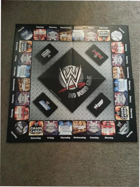 WWE DVD Board Game 2005 PWcatalog