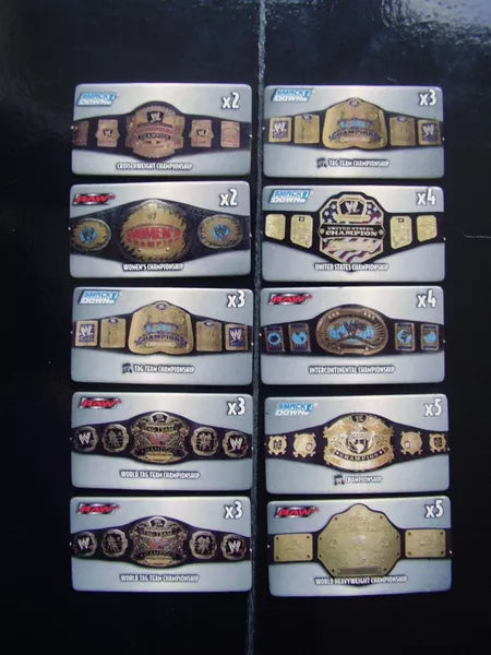 WWE DVD Board Game 2005 PWcatalog