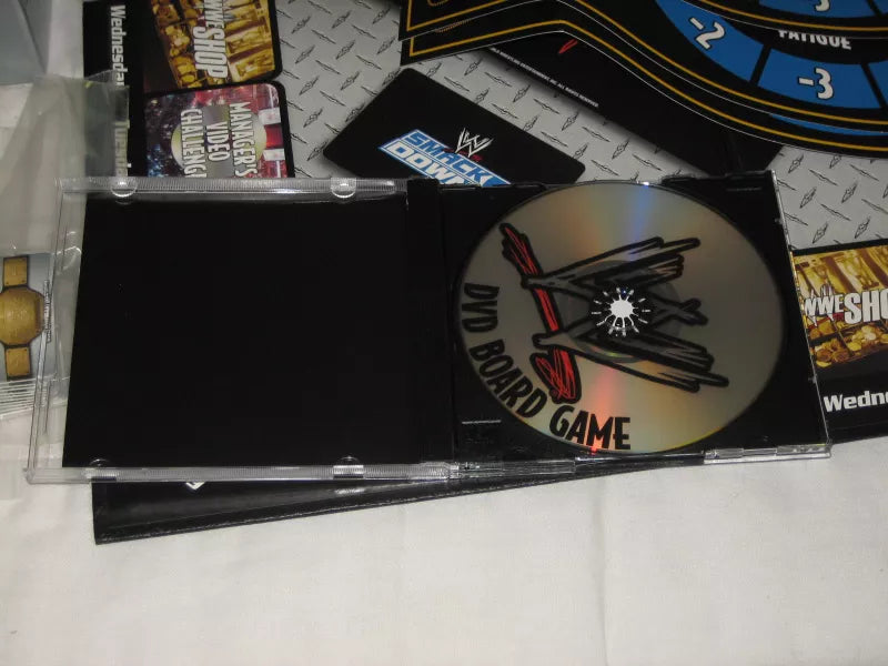 WWE DVD Board Game 2005 PWcatalog