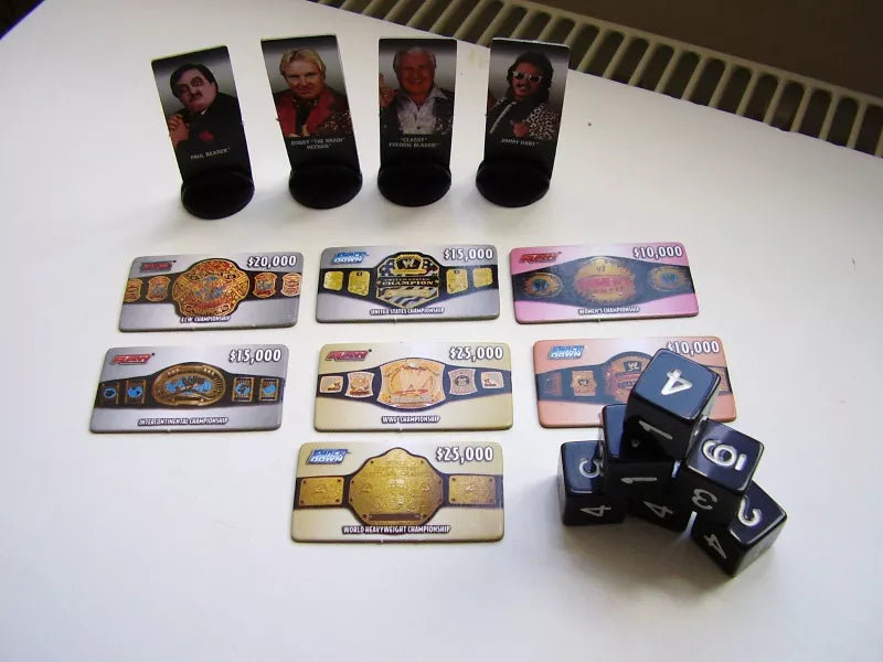 WWE DVD Board Game 3rd Edition 2007 PWcatalog