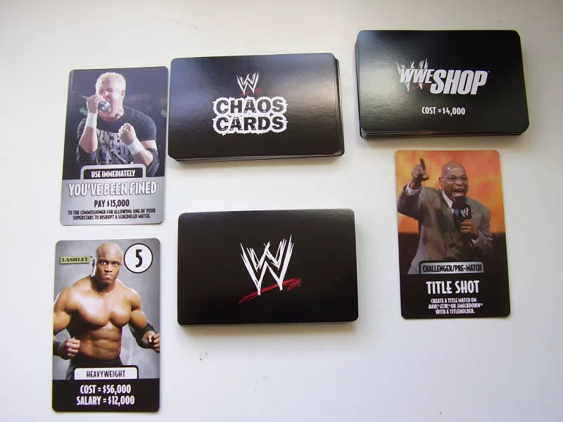 WWE DVD Board Game 3rd Edition 2007 PWcatalog