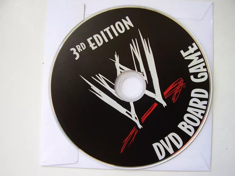 WWE DVD Board Game 3rd Edition 2007 PWcatalog