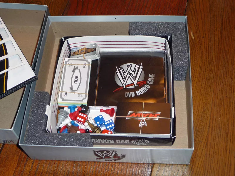 WWE DVD Board Game 2005 PWcatalog