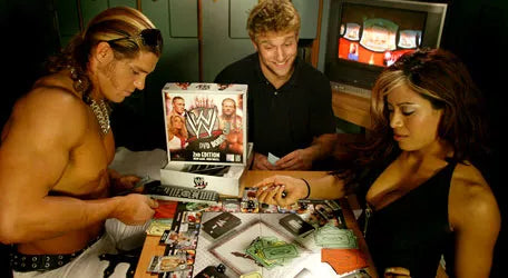WWE DVD Board Game 2nd Edition 2006 PWcatalog