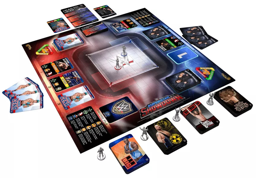 WWE Superstar Showdown Boardgame Pwcatalog