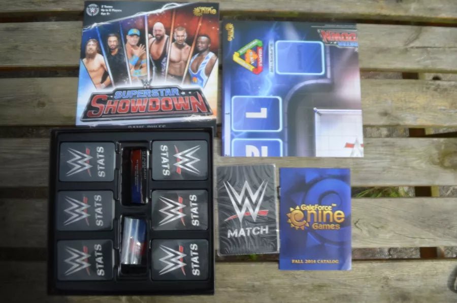 WWE Superstar Showdown Boardgame Pwcatalog