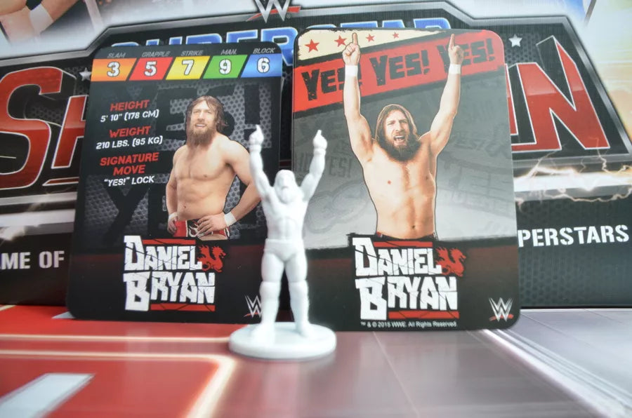 WWE Superstar Showdown Boardgame Pwcatalog