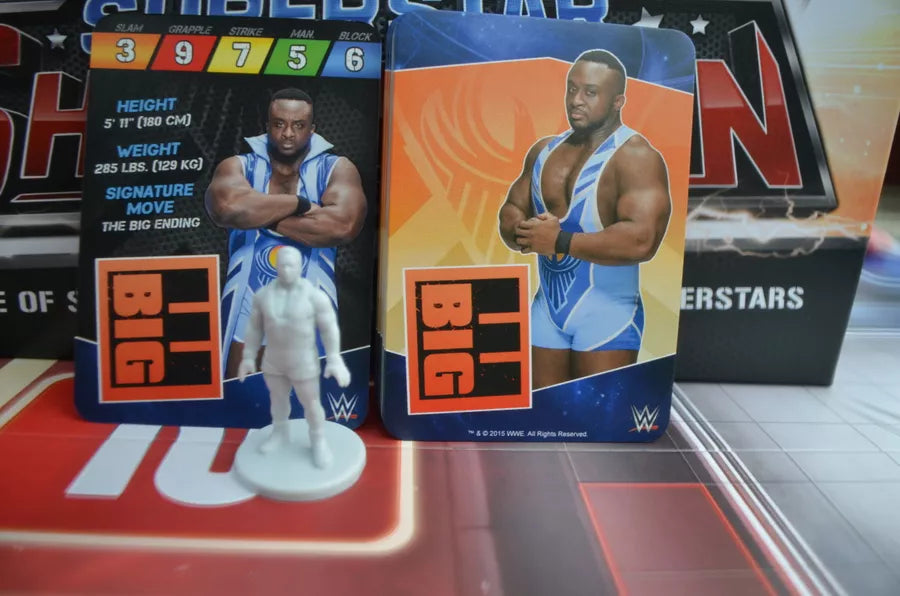 WWE Superstar Showdown Boardgame Pwcatalog