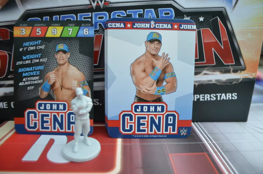 WWE Superstar Showdown Boardgame Pwcatalog