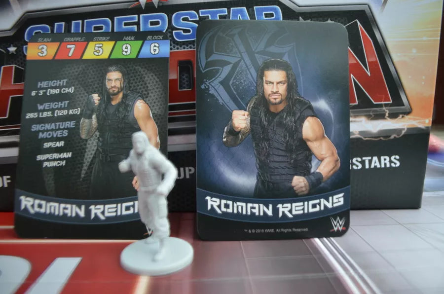 WWE Superstar Showdown Boardgame Pwcatalog