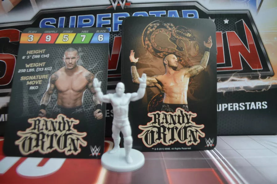 WWE Superstar Showdown Boardgame Pwcatalog