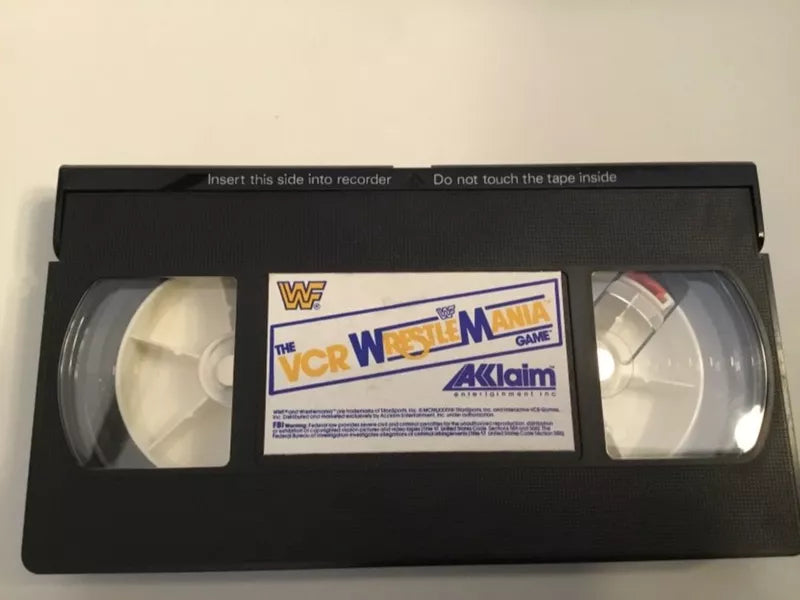 WWF WrestleMania VCR Game PWcatalog