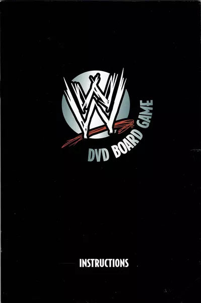 WWE DVD Board Game 2005 PWcatalog