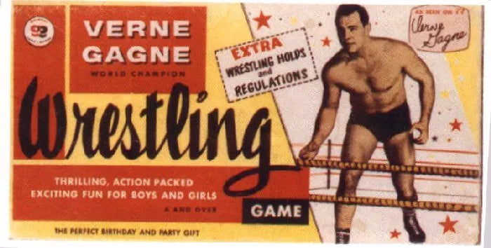 Verne Gagne Wrestling 1956 PWcatalog