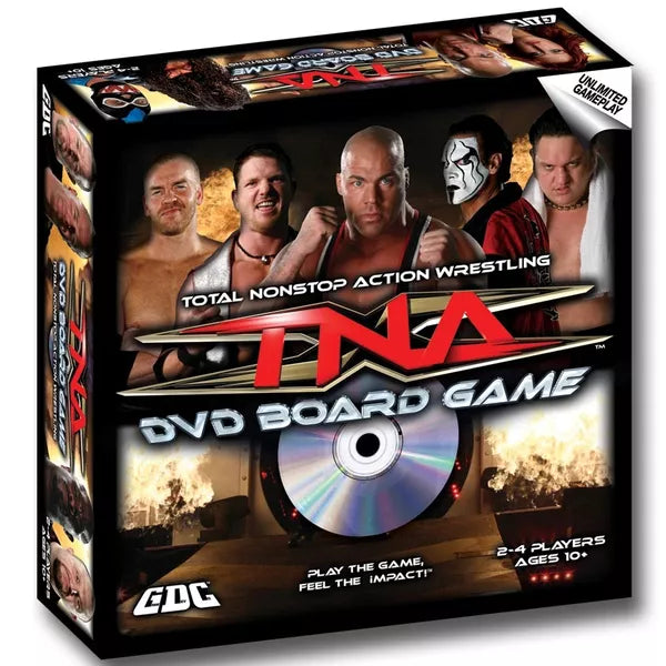 TNA DVD Board Game 2008 PWcatalog