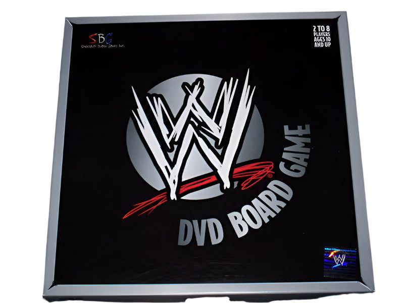 WWE DVD Board Game 2005 PWcatalog