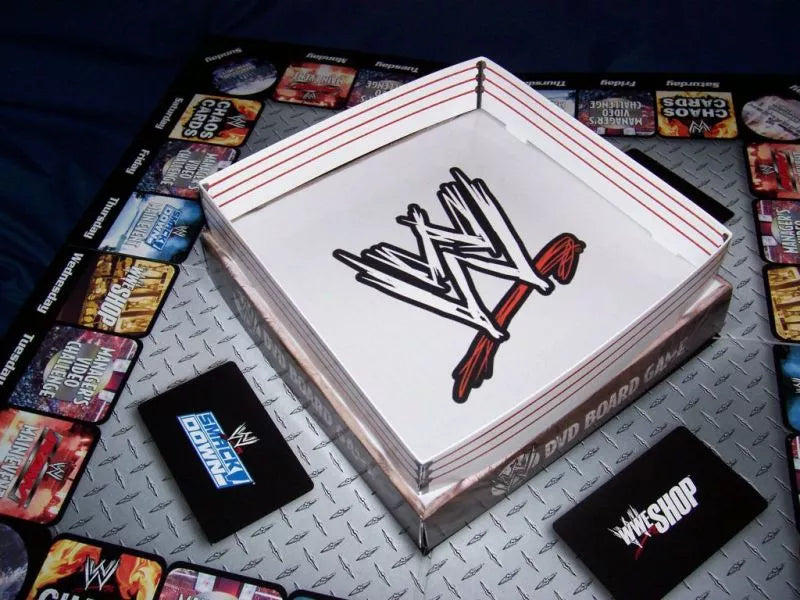 WWE DVD Board Game 2005 PWcatalog