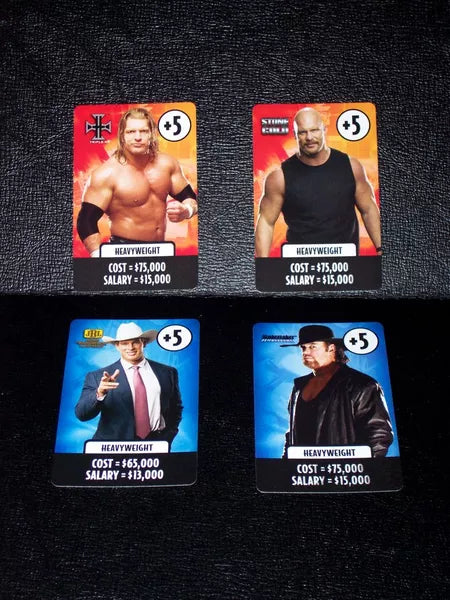 WWE DVD Board Game 2005 PWcatalog