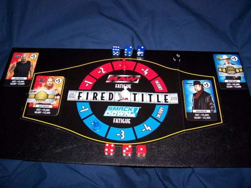 WWE DVD Board Game 2005 PWcatalog