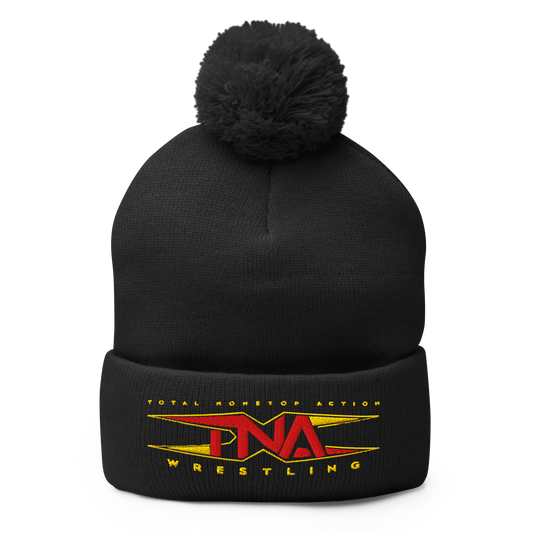 TNA Logo Pom-Pom Beanie Pom-Pom Beanie PW Catalog