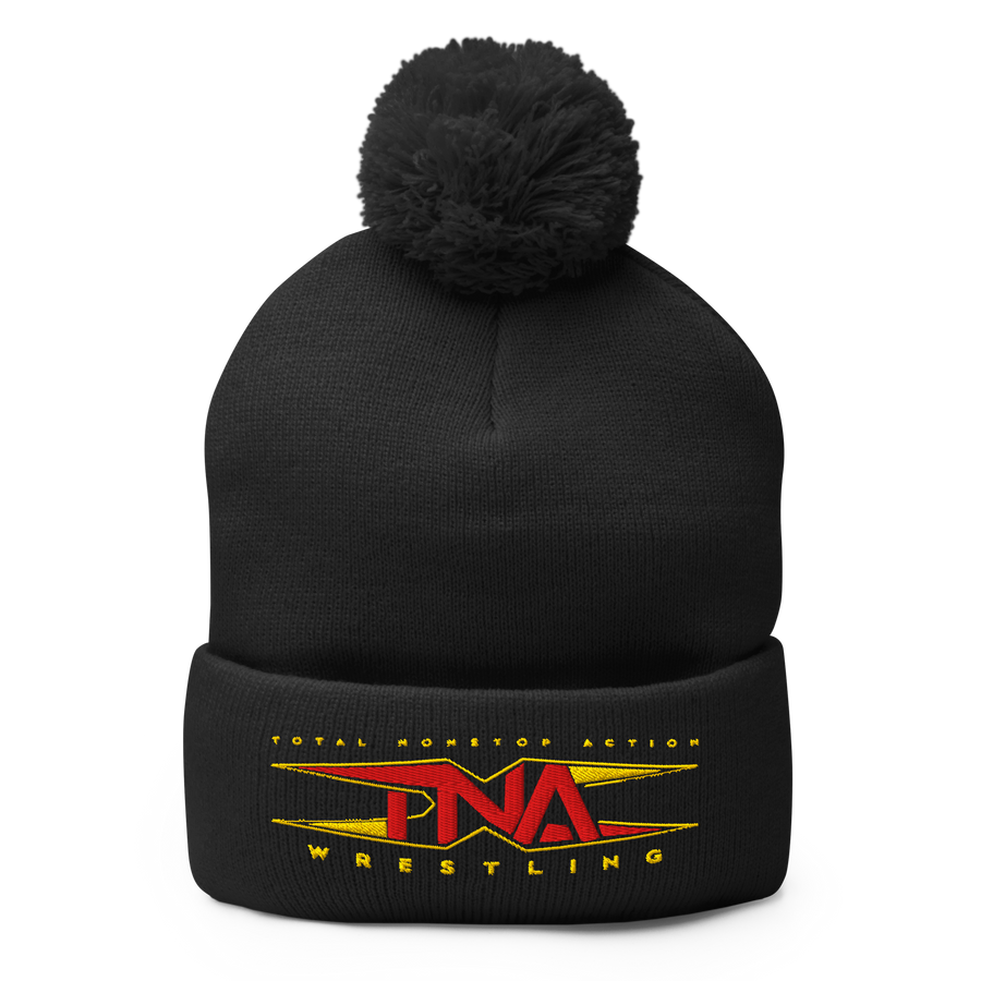 TNA Logo Pom-Pom Beanie Pom-Pom Beanie PW Catalog