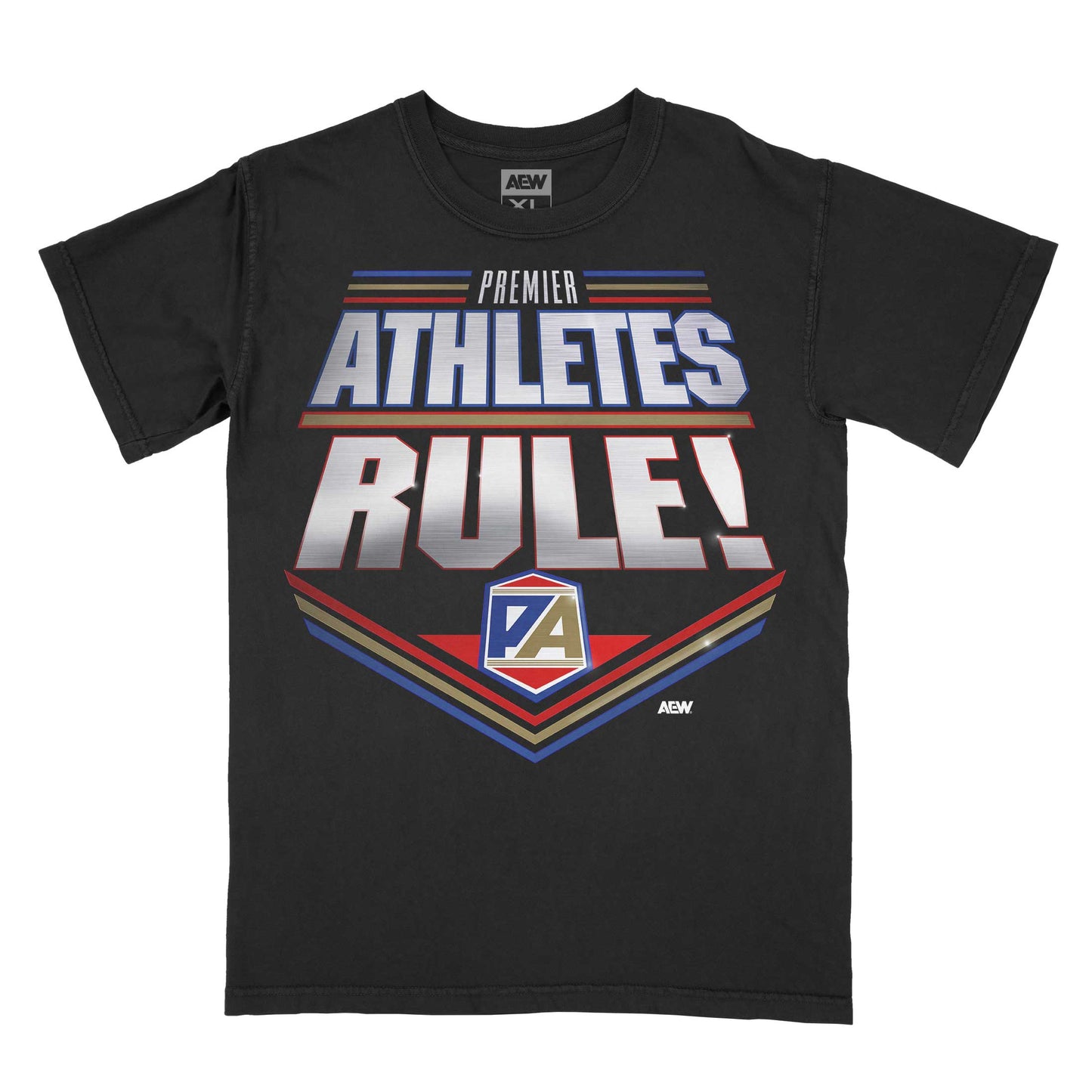 Premier Athletes RULE! T-Shirt T-Shirt PW Catalog