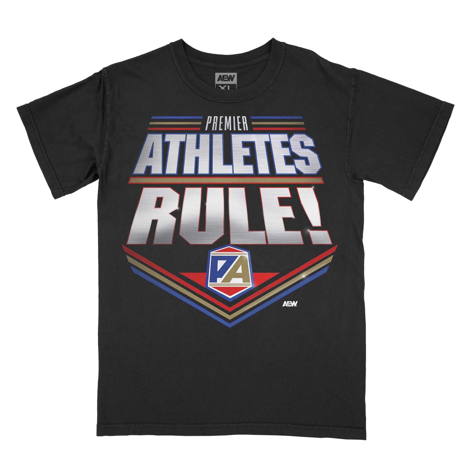 Premier Athletes RULE! T-Shirt T-Shirt PW Catalog