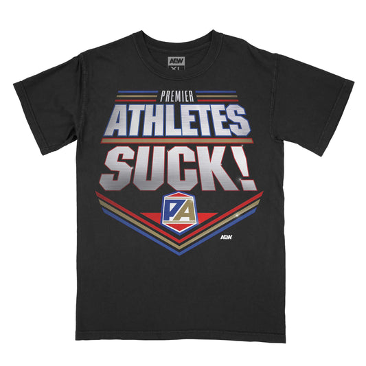 Premier Athletes SUCK! T-Shirt T-Shirt PW Catalog