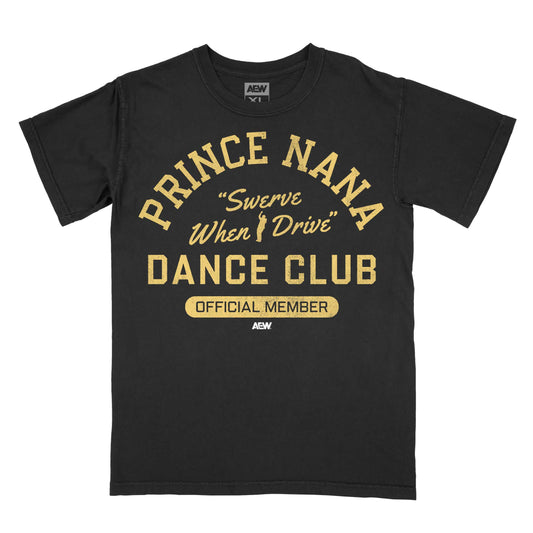 Prince Nana Dance Club Official Member T-Shirt T-Shirt PW Catalog