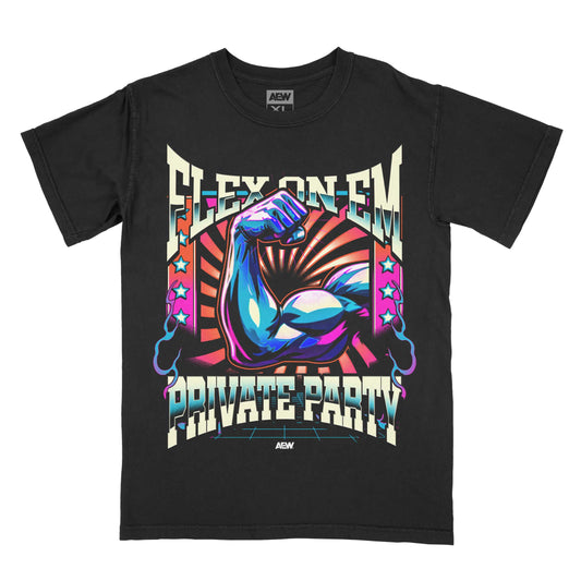 Private Party Flex on 'Em T-Shirt T-Shirt PW Catalog