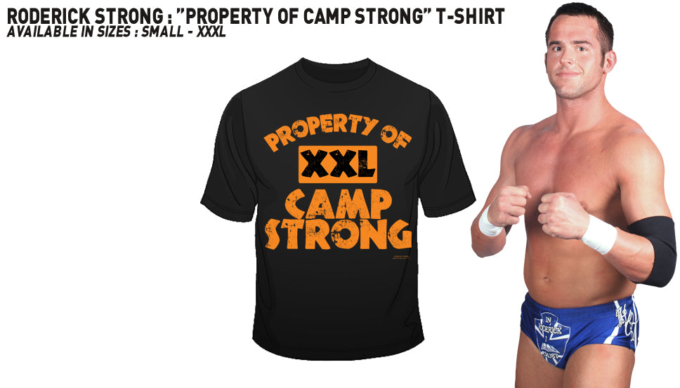 Property Of Camp Strong T-Shirt