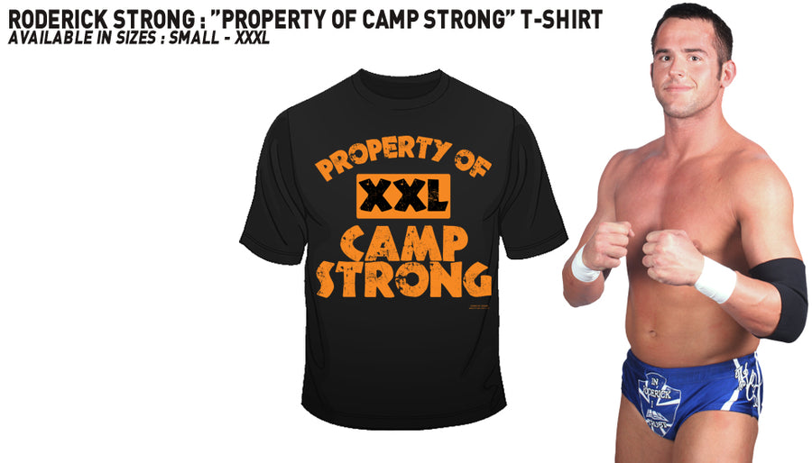 Property Of Camp Strong T-Shirt