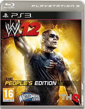 WWE '12 The People's Edition [PlayStation 3] PWcatalog