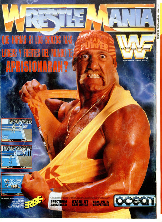 WWF WrestleMania [Amstrad CPC] - image 2