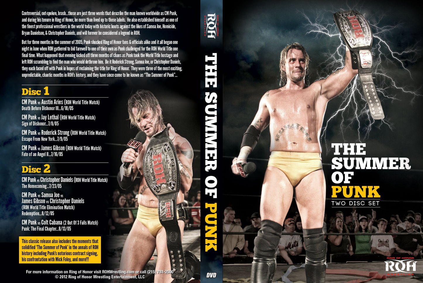 The Summer of Punk (2 Disc Set)