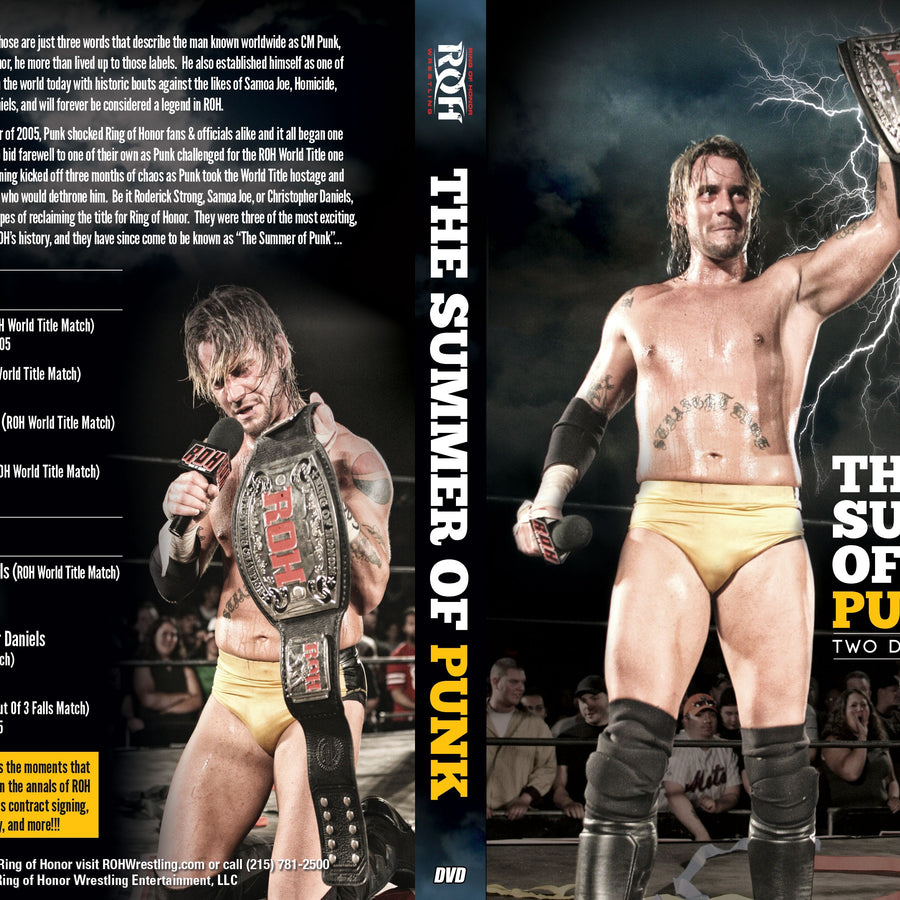 The Summer of Punk (2 Disc Set)