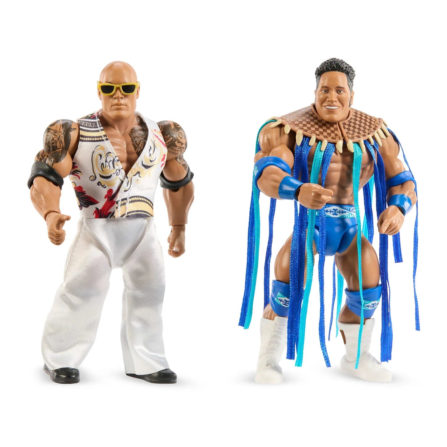 WWE Superstars Rocky Maivia & "Final Boss" The Rock 2-Pack