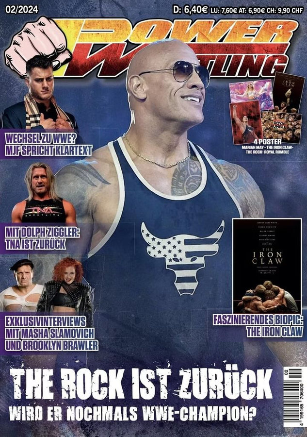 Power Wrestling Magazine February 2024 Magazine PWcatalog