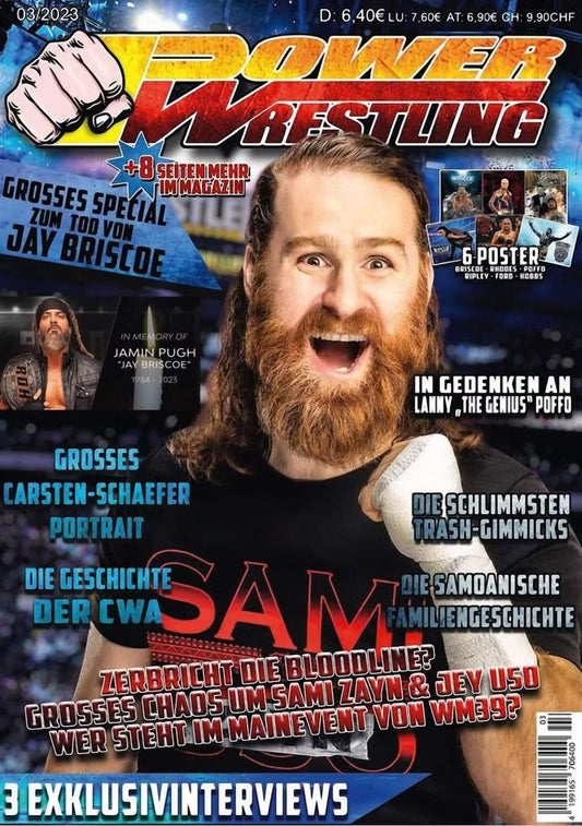 Power Wrestling Magazine March 2023