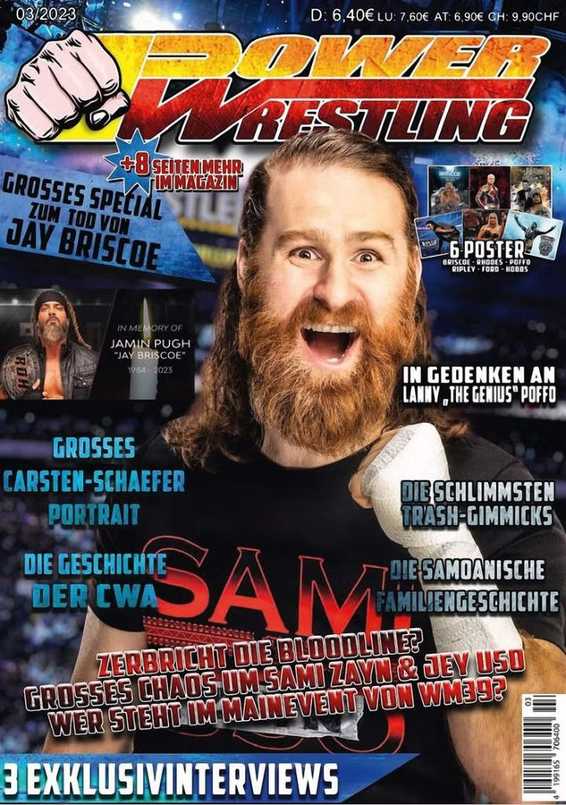 Power Wrestling Magazine March 2023 Magazine PWcatalog