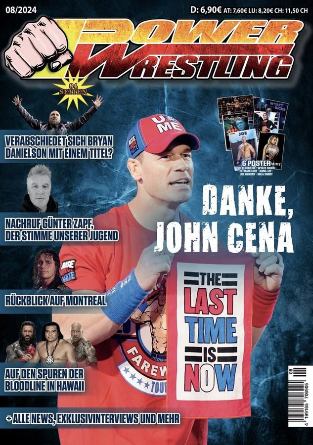 Power Wrestling Magazine August 2024 Magazine PWcatalog