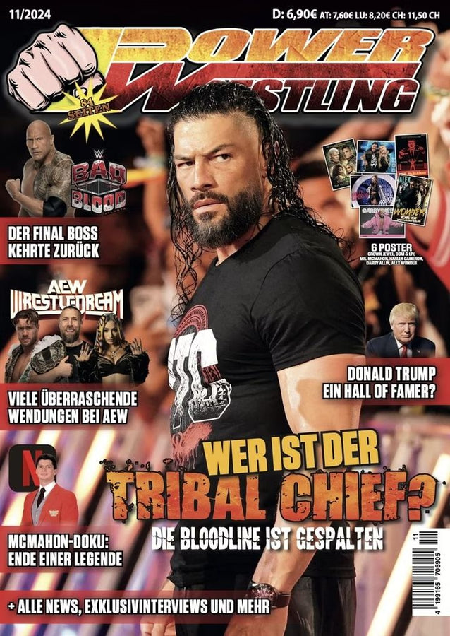Power Wrestling Magazine November 2024 Magazine PWcatalog