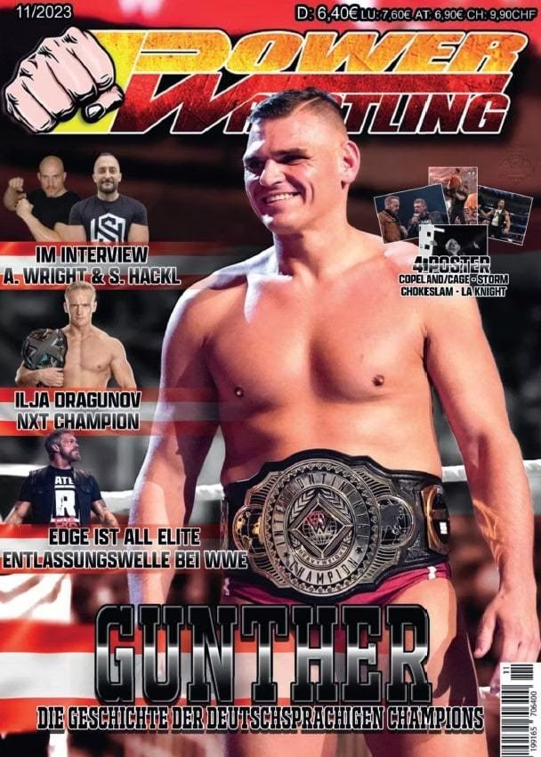 Power Wrestling Magazine November 2023 Magazine PWcatalog