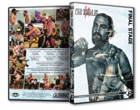08/30/15 PWG Battle of Los Angeles - Night 3 (2 Disc DVD)