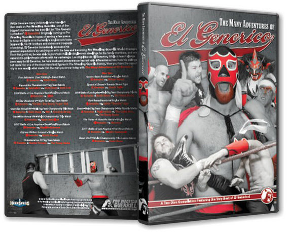 The Many Adventures Of El Generico (2 Disc Set)
